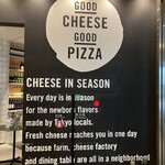 GOOD CHEESE GOOD PIZZA - 