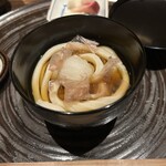 温石 - お弟子さんの手打ちうどん
