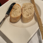 ソラメントゥーノ - パンは好きなだけ取ります。