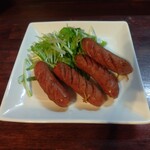 バンブー - ウインナ焼(530円)