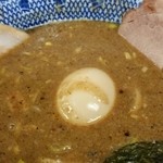 庵悟 - 特製つけ麺（つけダレ）