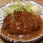 もつ焼き 煮込み 楓 - 焼メンチ