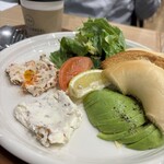 ベーグル&ベーグル - 