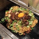 子ぐま - 九条牛スジSP焼きそば