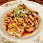 湖南人家 - 20260115よだれ鶏（サービス）