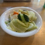 サリサリカリー - サラダ