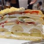 ハーブス - 料理写真:ミルクレープ1cut 1050円