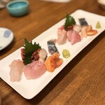 ちゅう心 - 刺し盛り
