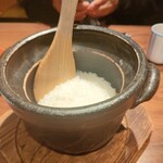 飛騨牛グリルばくろ - 釜炊きごはん