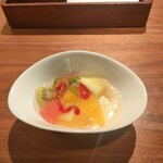 飛騨牛グリルばくろ - フルーツムース