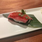 飛騨牛グリルばくろ - 飛騨牛握り