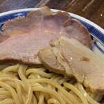 ゴールデンタイガー - 「肉増しTKM」¥1130+「中盛(300g)」¥100
