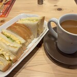 コメダ珈琲店 樟葉駅前店 - 