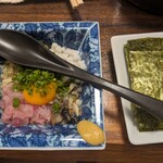 居酒屋 くるみ - 納豆バクダン