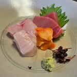 花翆 - ひらめ、うっかりかさご、まぐろ、赤貝