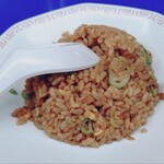 来来亭 - チャーハンセットの半チャーハン280円（2026年1月）
