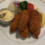 レストラン香味屋 - 牡蠣フライ