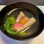 花翆 - 甘鯛のお椀