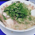来来亭 - こってりラーメン太麺変更880円+30円（2026年1月）