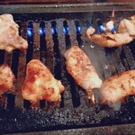 元祖あみやきどり 萬福食堂 - やきどり（2026年1月）