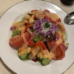 レストラン香味屋 - コンビネーションサラダ