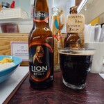 エピタフカレー - ライオンスタウト