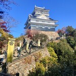 飛騨牛グリルばくろ - 岐阜城