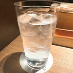 炭割烹 新谷 - チェイサー