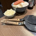 月島もんじゃ もへじ - 