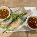 ベトナム料理 シクロ - 生春巻き
