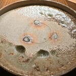 炭割烹 新谷 - 取り皿