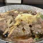 樅の木荘 - すき焼き