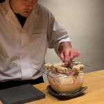 温石 - 焼き芋のきんつば