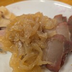 来々軒 - 三種盛り