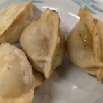 来々軒 - 揚げ餃子