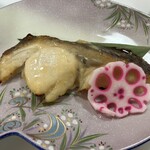樅の木荘 - クロムツ西京焼き
