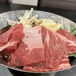 樅の木荘 - すき焼き