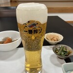 樅の木荘 - 生ビール