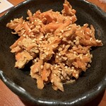 分あじこや - にんじんしりしり