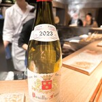 炭割烹 新谷 - フランス プイィ・フュメ産白ワイン ◎