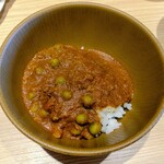 彩の国レストラン - キーマカレー（しょっぱめ）