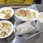 永和豆漿大王 - 注文したもの