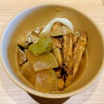 彩の国レストラン ららぽーと富士見 - 肉うどんにごぼう天トッピング