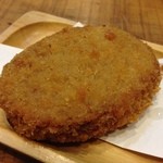 才谷家 - H.27.1.4.夜 ミンチカツ 162円