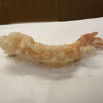 天ぷら 車 - レア車海老