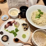Tokyo Style Noodle ほたて日和 - 鴨と帆立の3段階つけ麺✨✨