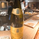 炭割烹 新谷 - フランス ブルゴーニュ産白ワイン Olivier Leflaive ◎