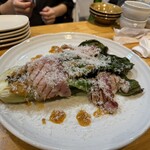 sante'  - ロメインレタスのシーザーサラダ　これだけでお腹いっぱいになります