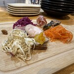 sante'  - 前菜盛り合わせ