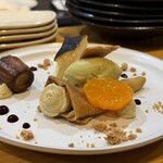 sante'  - デザート3種盛り